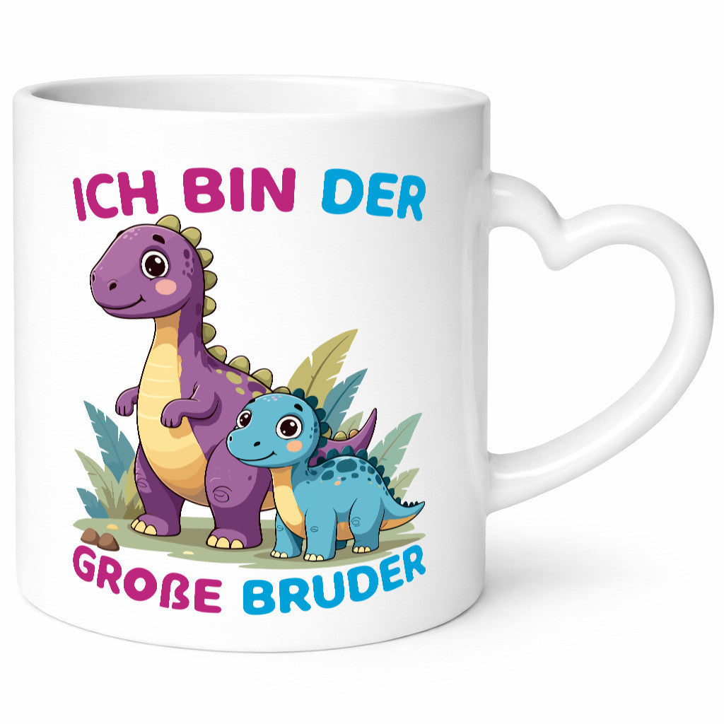 Ich bin der Große Bruder | Dinosaurier Dino lustiger Spruch Geschenk Humor