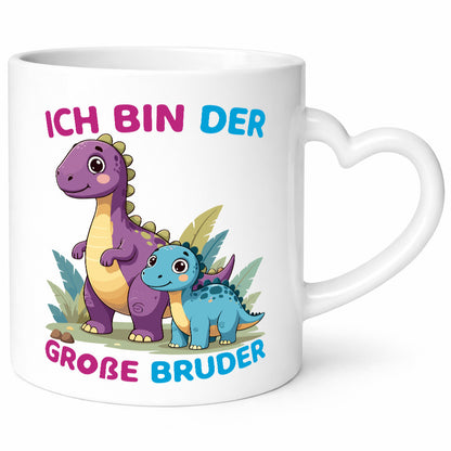 Ich bin der Große Bruder | Dinosaurier Dino lustiger Spruch Geschenk Humor