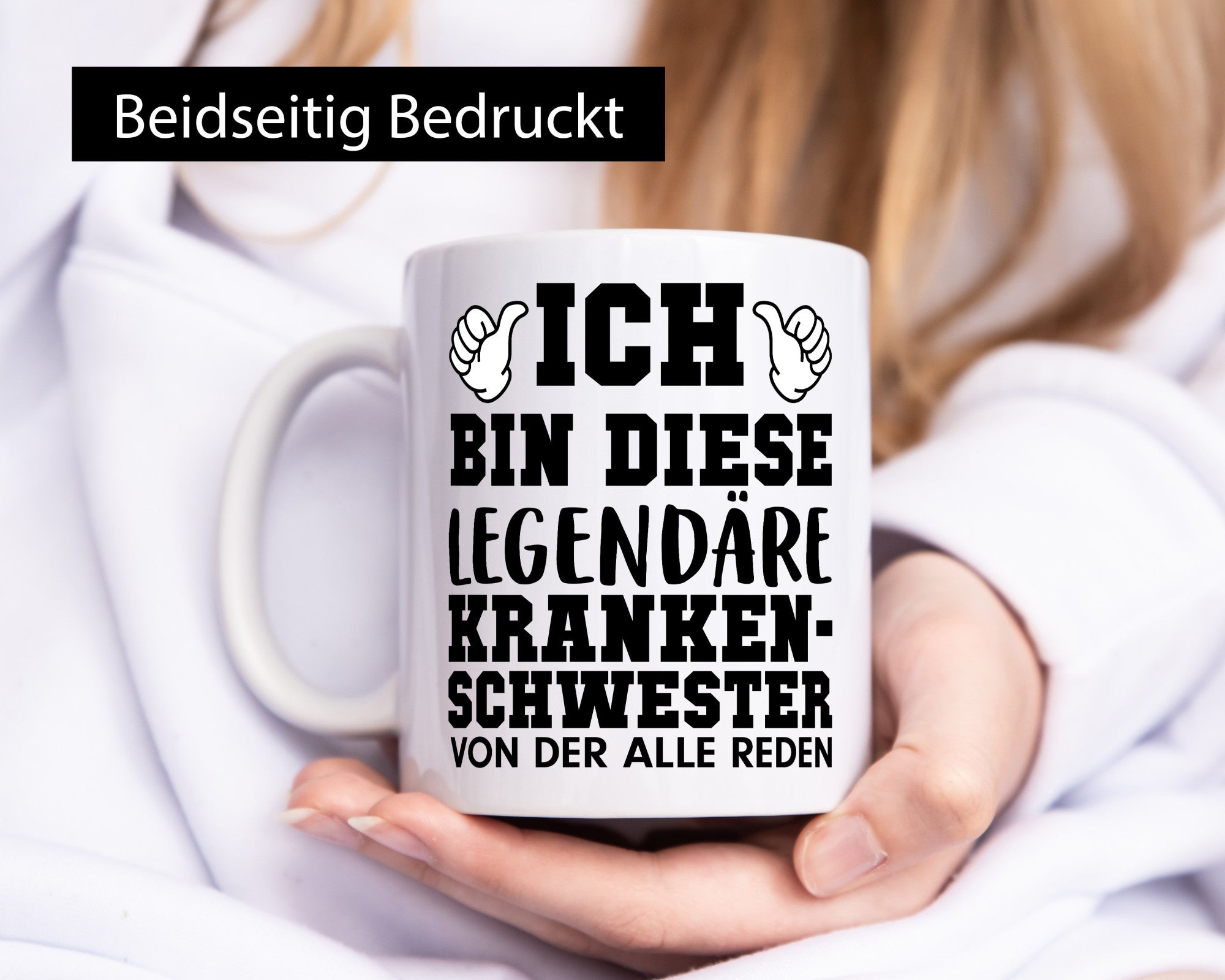 Legendäre Krankenschwester | Krankenhaus alle reden von mi Geschenk Humor