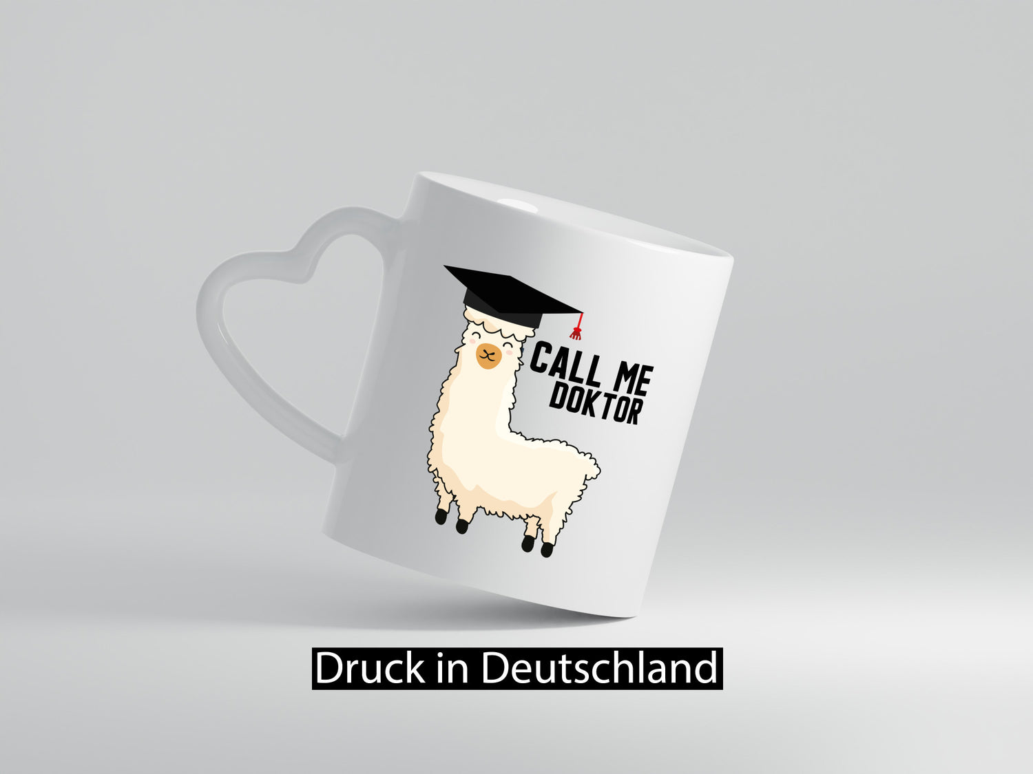 Call me Doktor | Lama Arzt Krankenhaus Abschluss Humor Geschenkidee Tasse