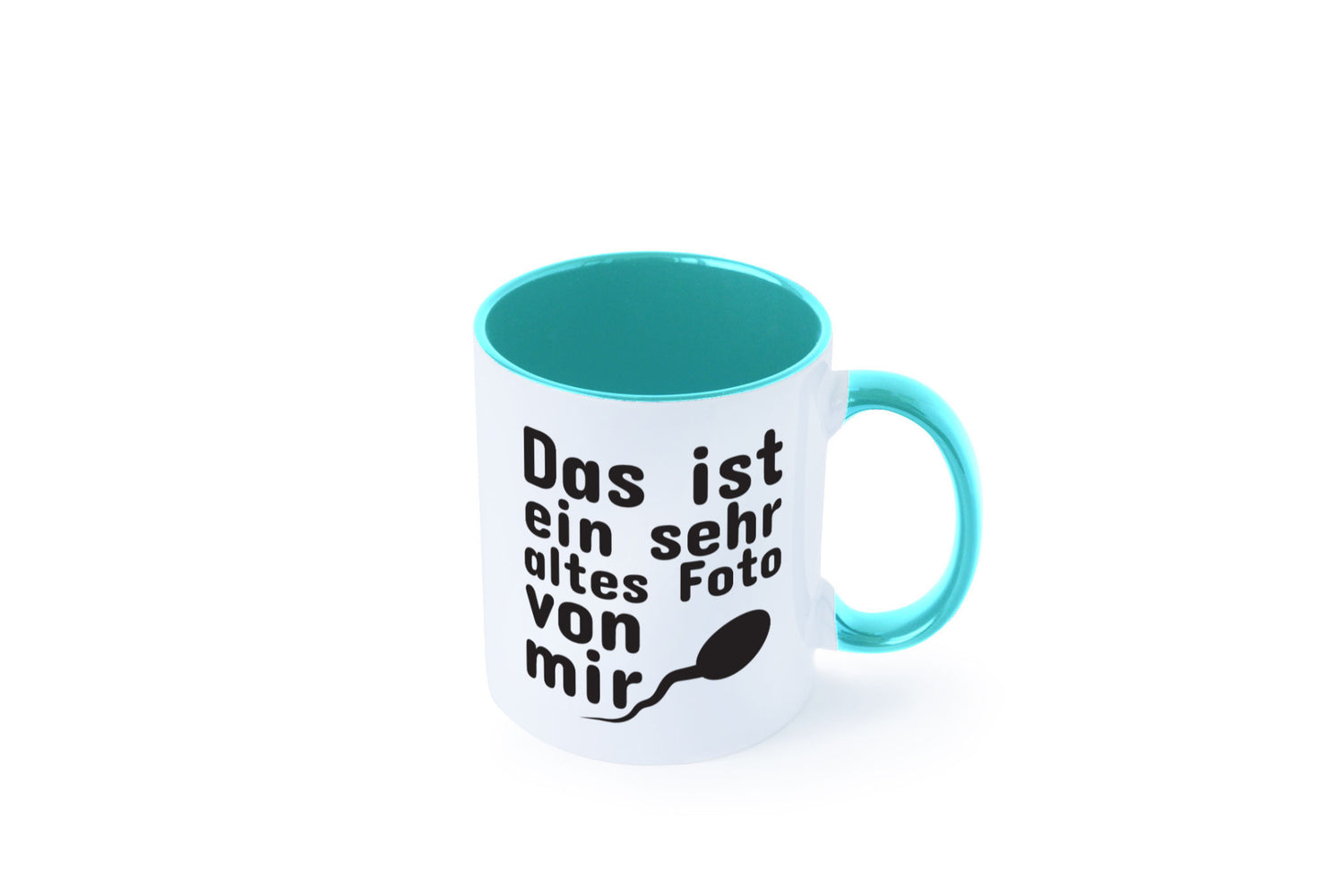 Sehr altes Foto von mir | lustige Tasse Männer Humor Geschenk Geschenkidee