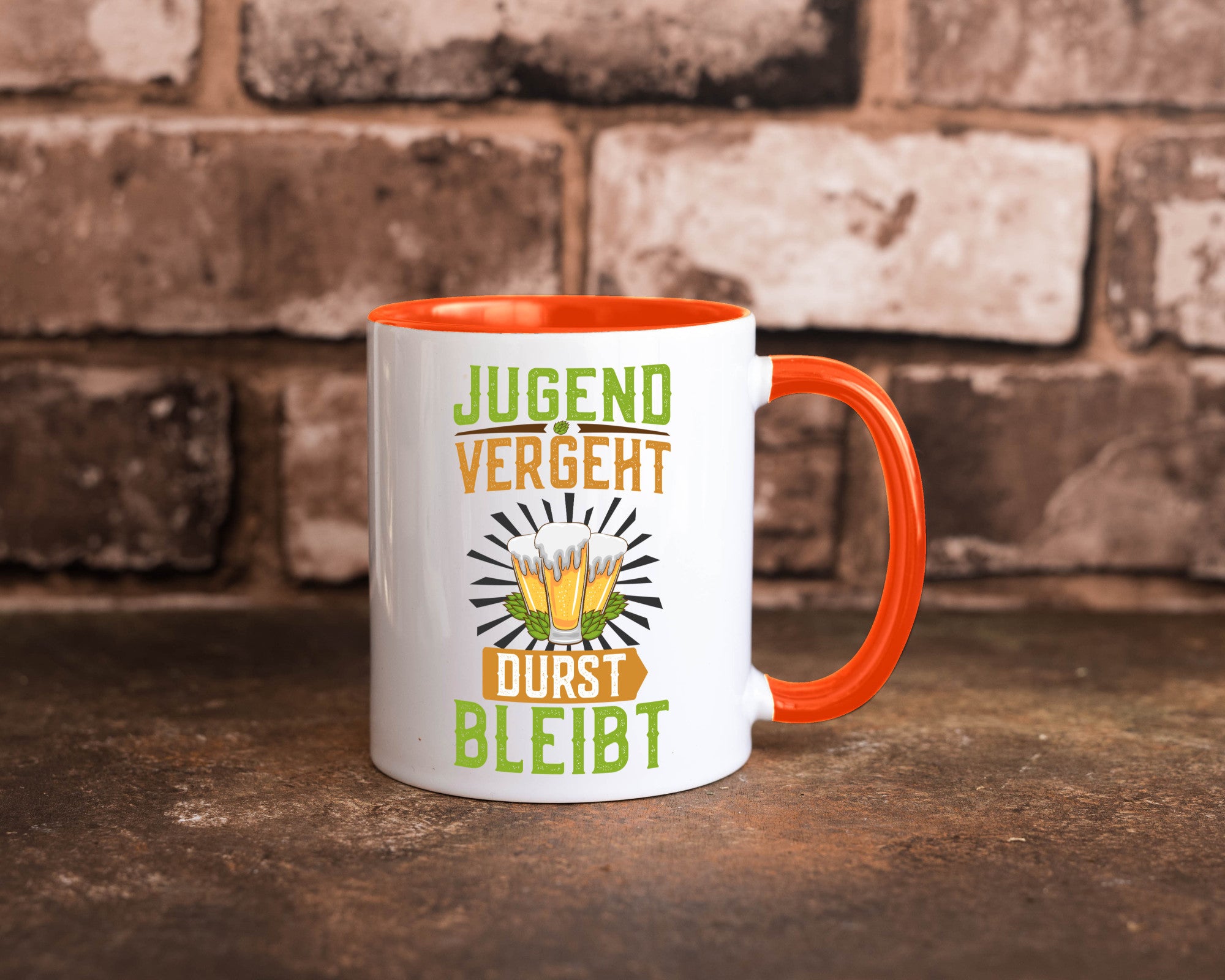 Jugend vergeht durst bleibt | Biertrinker Bierliebhaber lustiger Spruch
