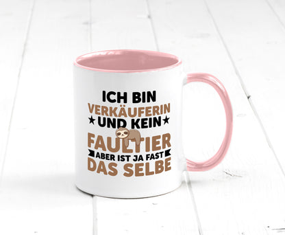 Ich bin kein Faultier: Verkäuferin| Kollegin | Verkaufsjob v2 lustig Arbeit