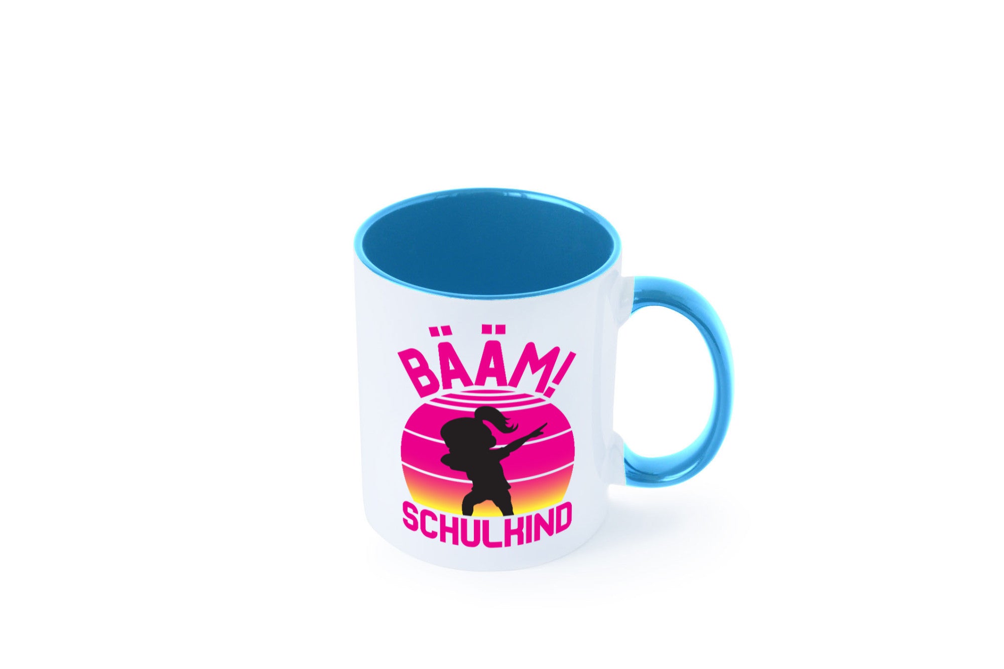 Bääm Schulkind | Einschuldung Schulanfang Geschenkidee Humor Tasse