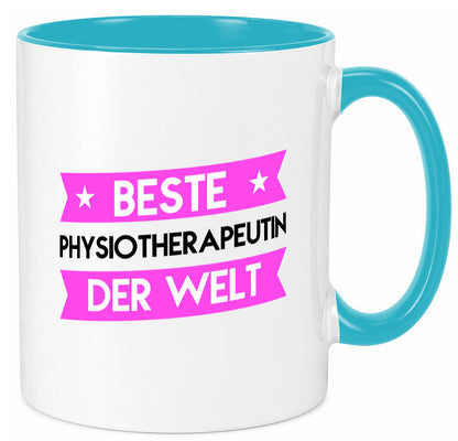 Beste Physiotherapeutin Humor Geschenkidee Tasse