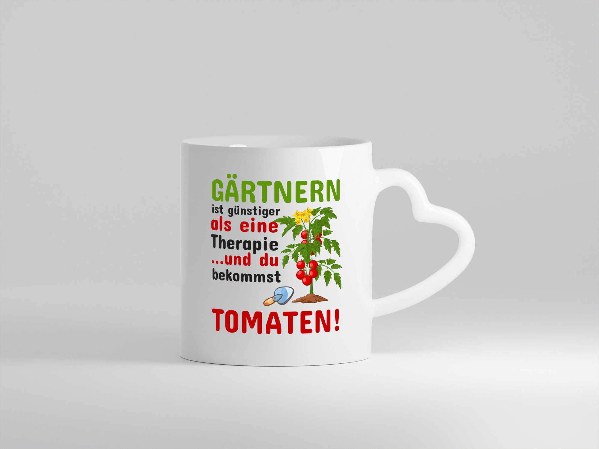 Gärtnern Therapie | Gartenhobby Tasse Garten Spruch Geschenk Humor Geschenkidee