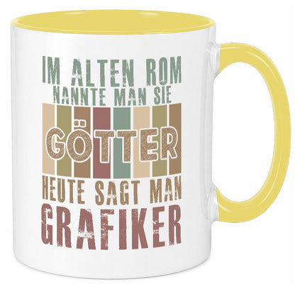 Heute sagt man: Grafiker | Grafik Design Geschenk Humor Geschenkidee lustiger