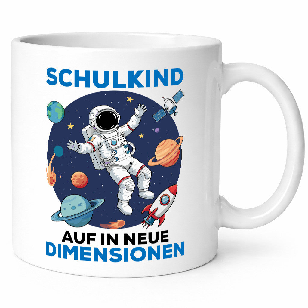 Schulkind | Einschulung Astronaut Weltraum lustig Humor Geschenkidee Geschenk