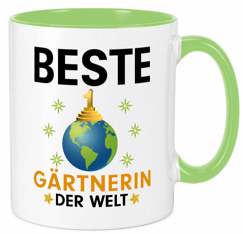 Welt Beste Gärtnerin | Gartenbau lustiger Spruch Geschenk Humor Geschenkidee