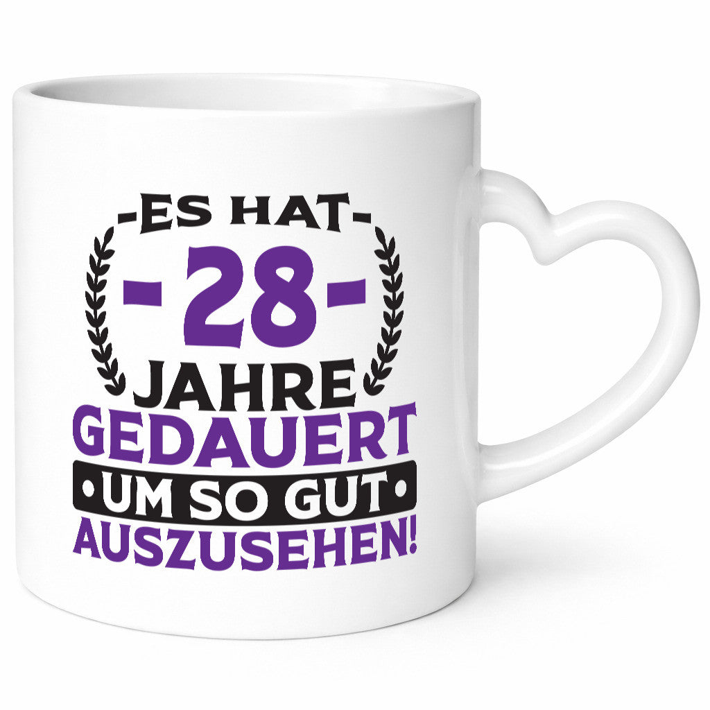 28 Jahre gedauert um so gut auszusehen | 28. Geburtstag v2 Geschenkidee Humor