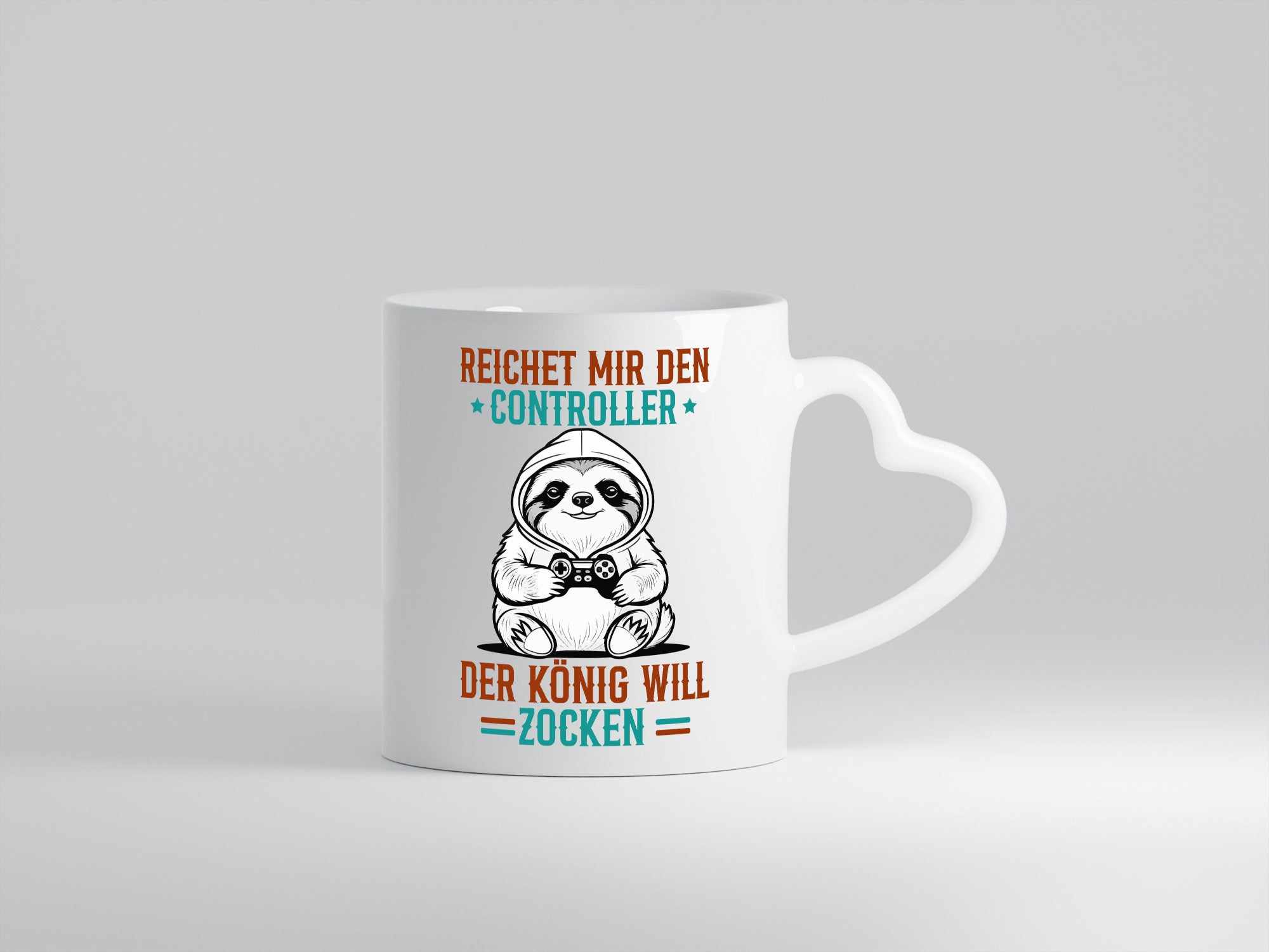 Der König will Zocken | Gamer Zocker lustiger Spruch Geschenk Humor