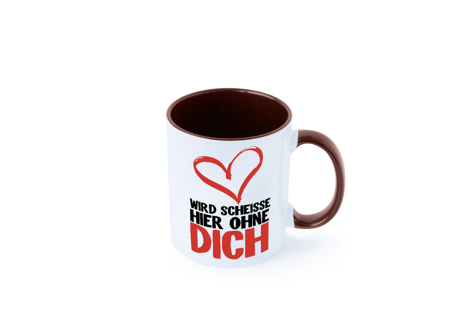 Wird Scheisse Geschenk Humor Geschenkidee lustiger Spruch Tasse