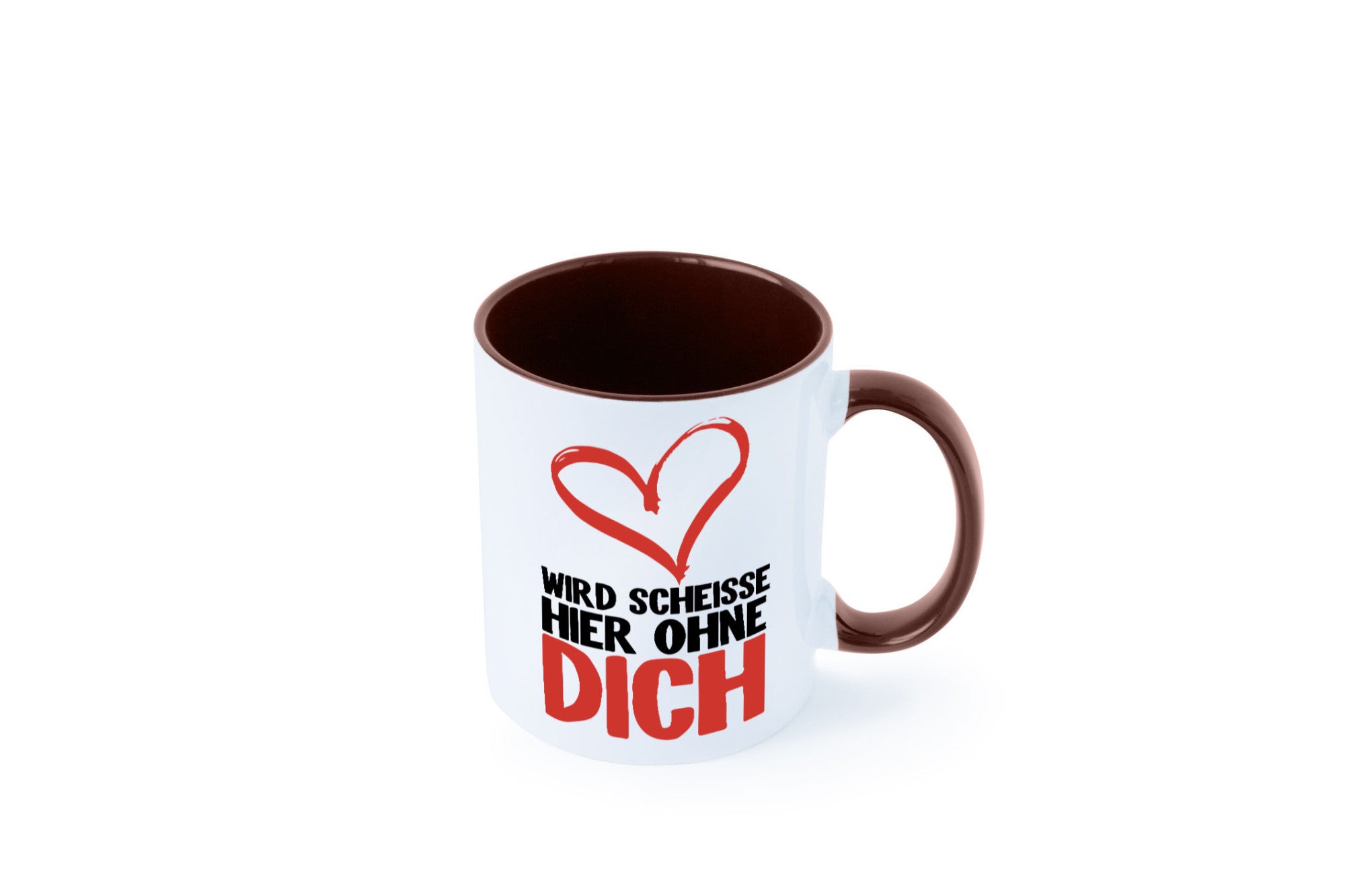 Wird Scheisse Geschenk Humor Geschenkidee lustiger Spruch Tasse