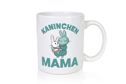 Kaninchen mama | Hase Liebhaber Humor Familie Geschenkidee Tasse