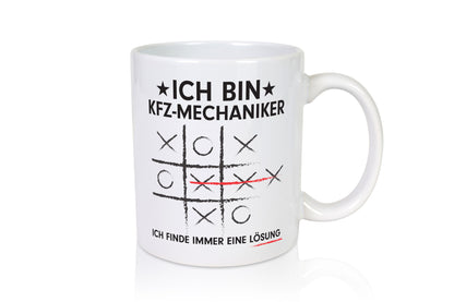 Löse Probleme: KFZ-Mechaniker | Werkstatt lustig Humor Geschenkidee Geschenk