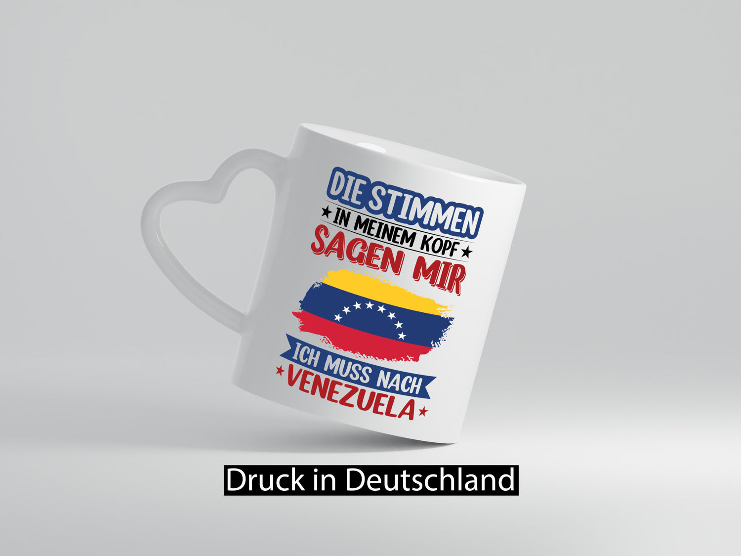 Venezuela | Urlaub Stimmen in meinem Kopf Traumland v2 lustig Humor