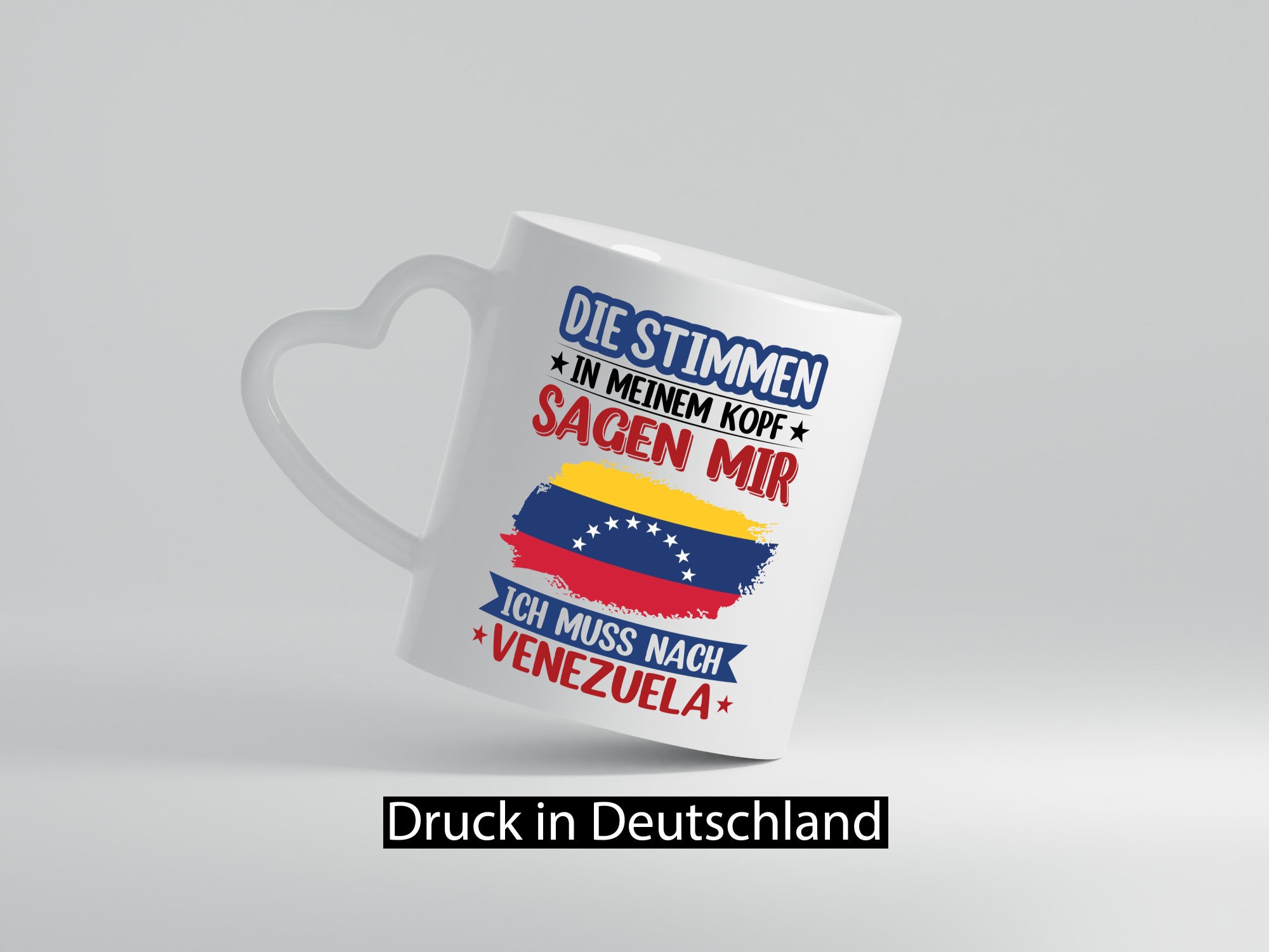 Venezuela | Urlaub Stimmen in meinem Kopf Traumland v2 lustig Humor