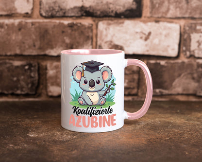 Koalifizierte Azubine | Ausbildung Lehre Lehrling lustiger Spruch Geschenk