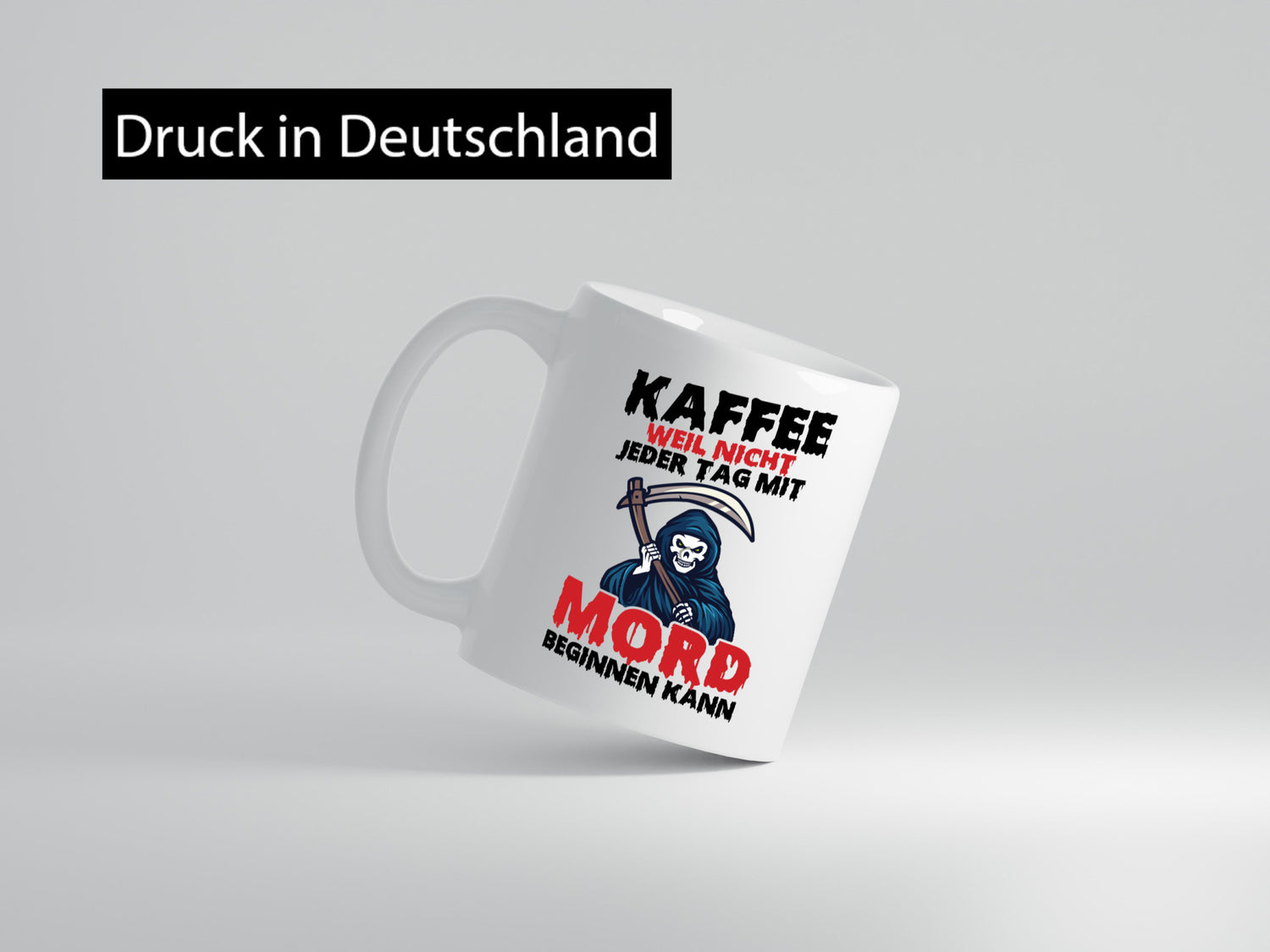 Nicht jeder Tag lustig Humor Geschenkidee Geschenk Tasse