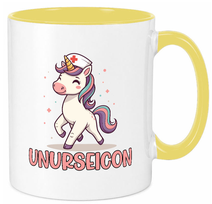 Unurseicon | Krankenschwester Medezinarzt Geschenkidee Humor Tasse