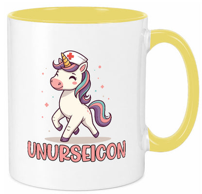 Unurseicon | Krankenschwester Medezinarzt Geschenkidee Humor Tasse