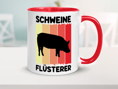 Schweine Flüsterer | Ferkel Bauer Landwirt v2 Geschenk Humor Geschenkidee