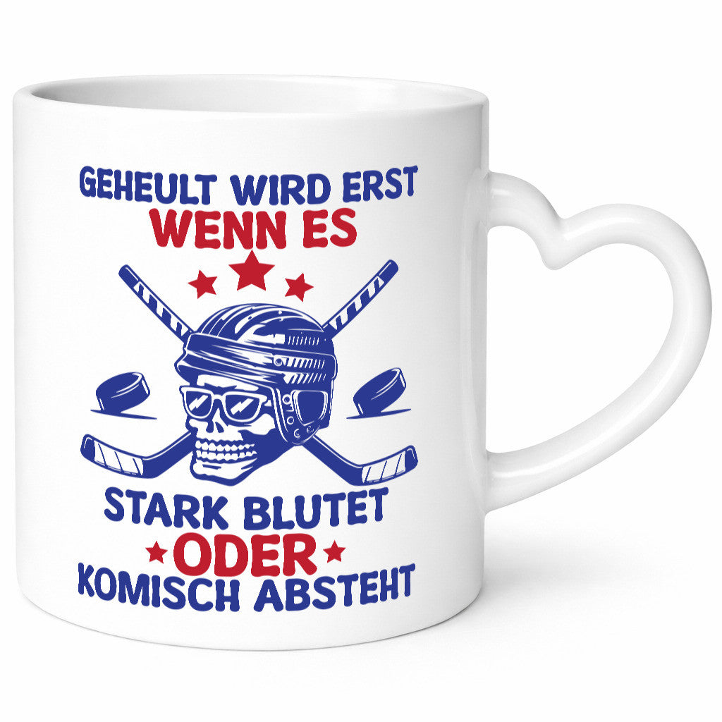 Eishockey | Eishockeyspieler Sport Humor Geschenkidee Tasse