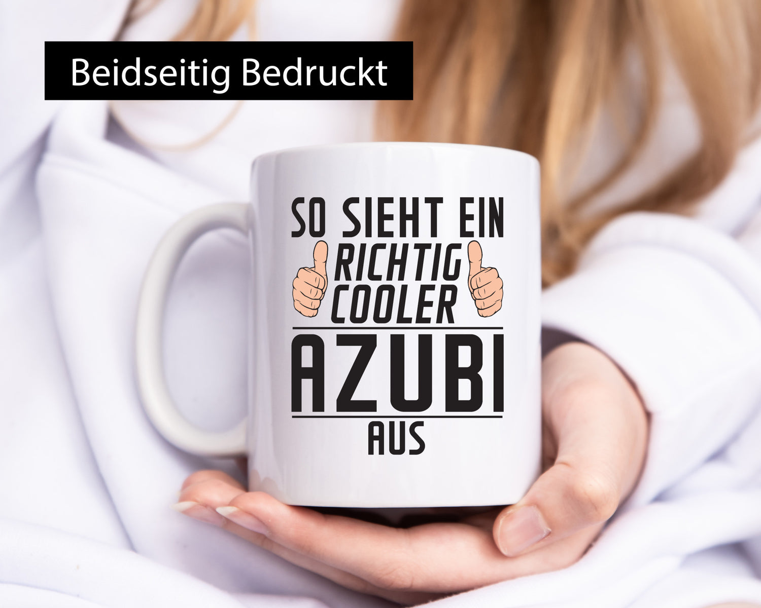 Richtig Cooler Azubi | Ausbildung Lehre Lehrling Geschenk Humor Geschenkidee