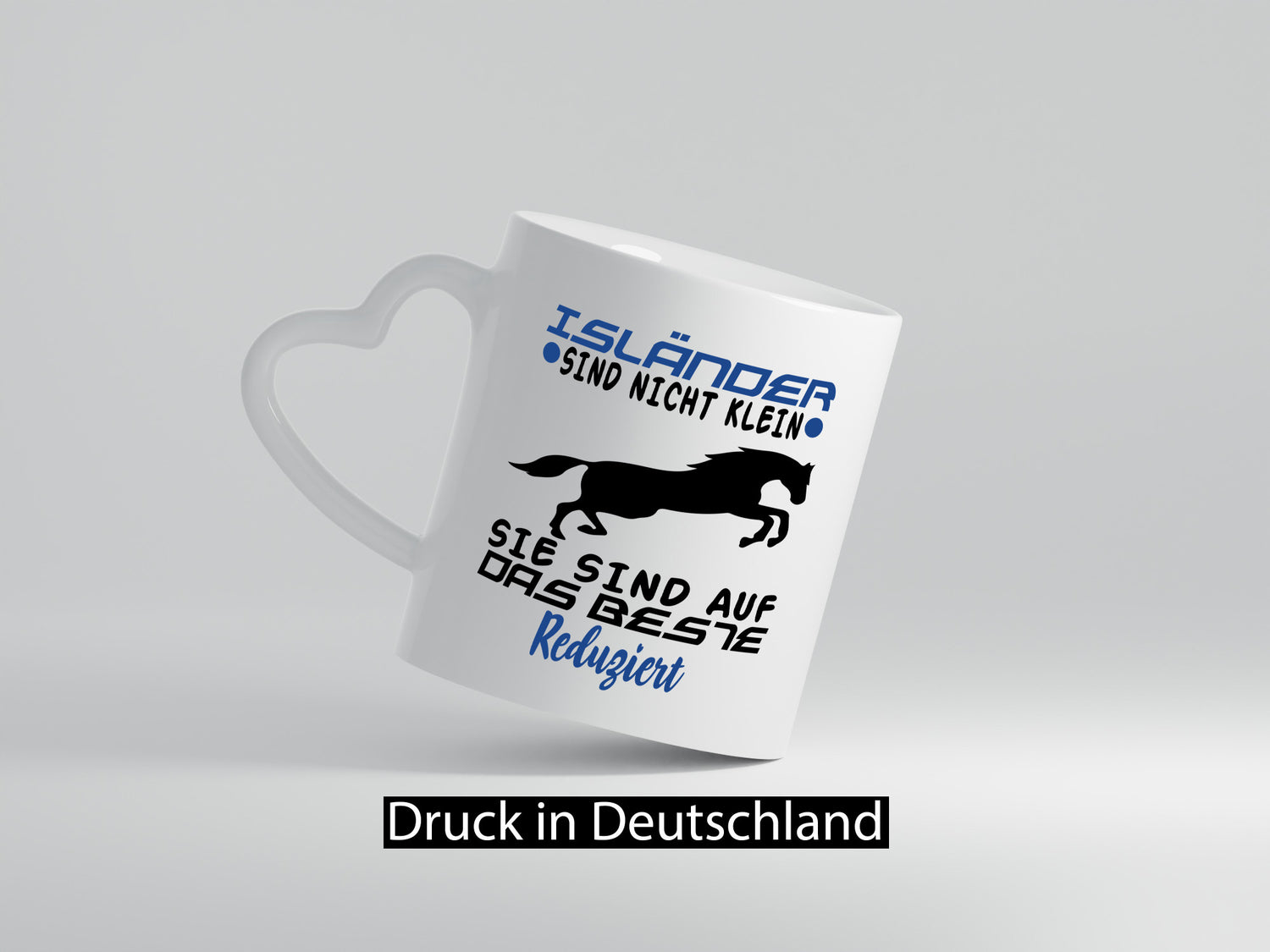 Isländer sind nicht klein | Auf das beste reduziert Geschenk Humor Geschenkidee