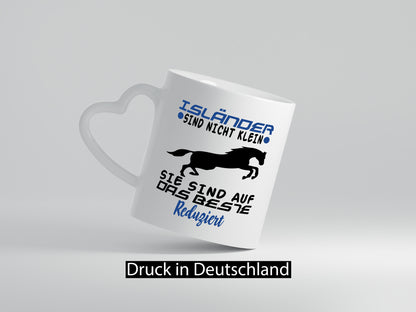 Isländer sind nicht klein | Auf das beste reduziert Geschenk Humor Geschenkidee