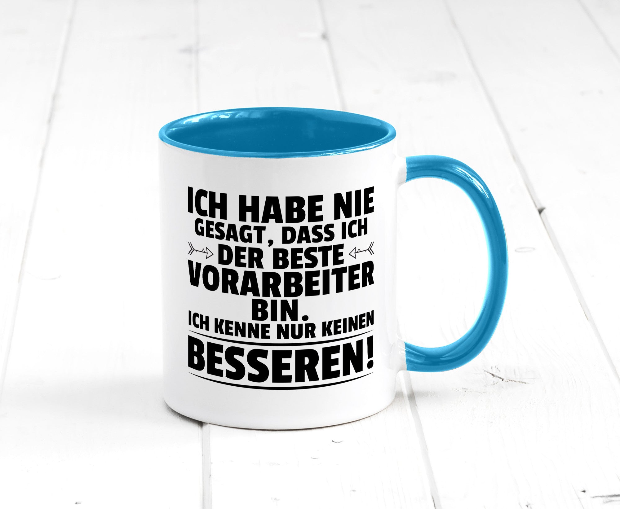 Der Beste Vorarbeiter | Kollege Teamleiter Humor Arbeit Kollegen Büro