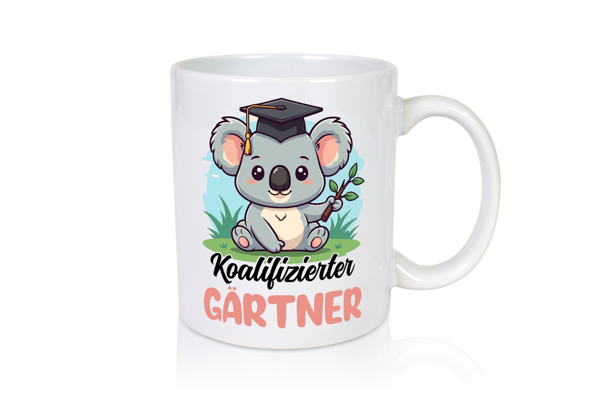 Koalifizierter Gärtner | Gartenbau Geschenk Humor Geschenkidee lustiger Spruch