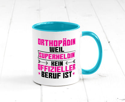 Superheldin Orthopädin |Orthopädie Geschenk Humor Geschenkidee lustiger Spruch
