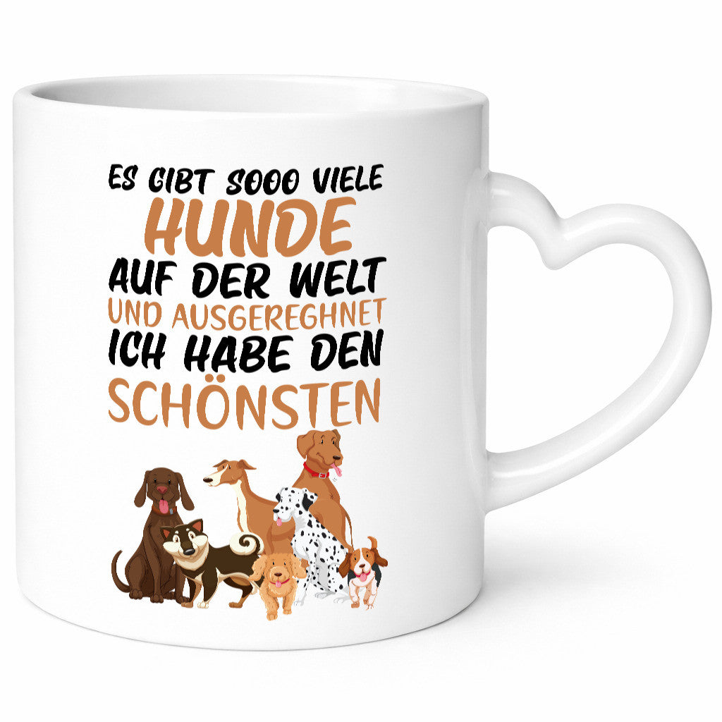Ich habe den schönsten Hund | Hundebesitzer Hundeliebhaber lustig Tierliebhaber