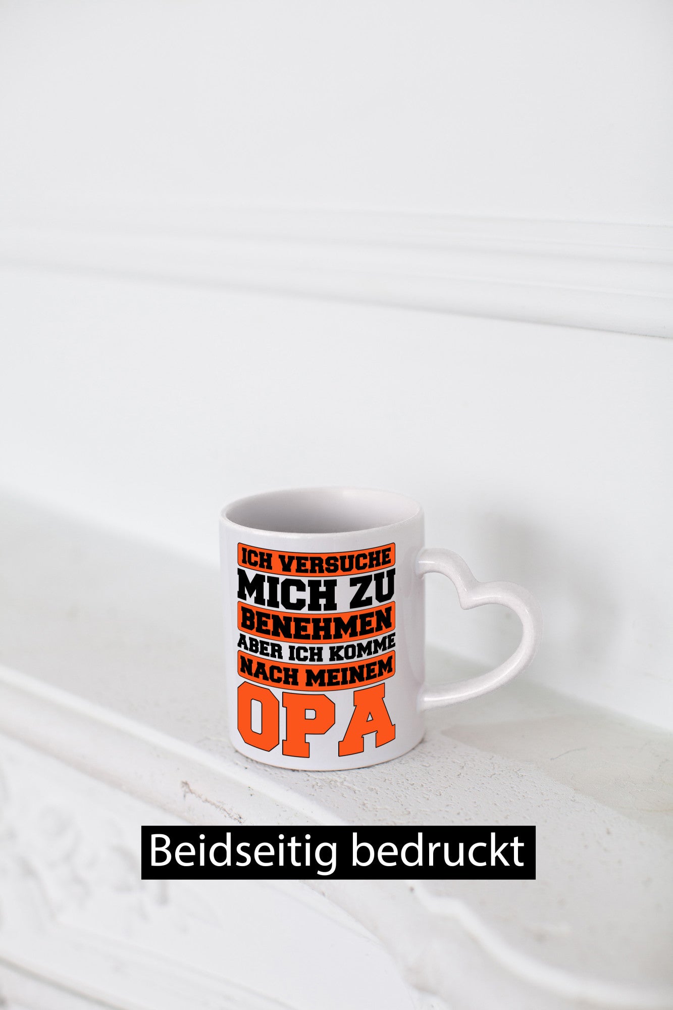 Ich versuche mich zu benehmen aber komme nach meinem Opa Geschenk Familie