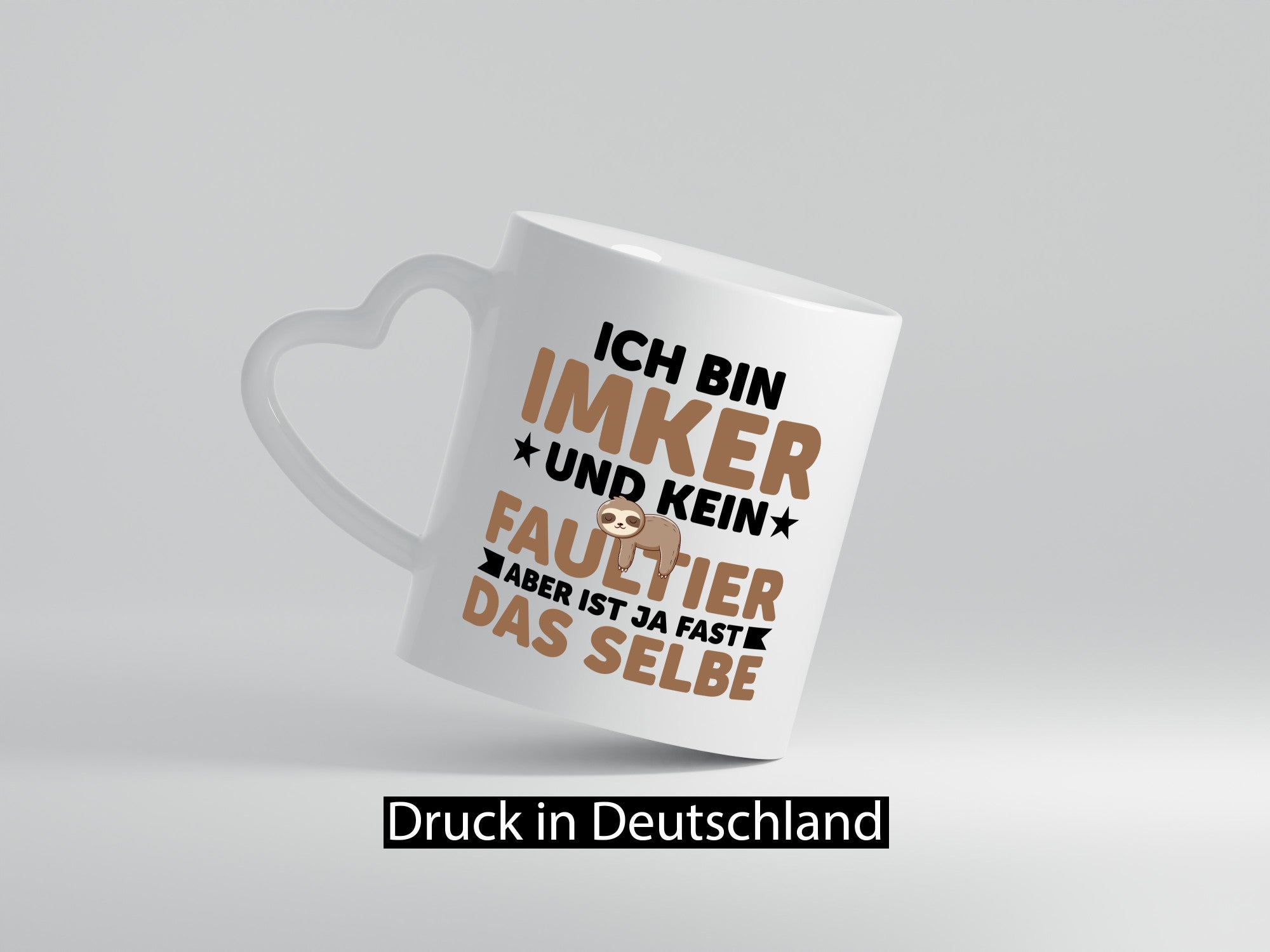 Ich bin kein Faultier: Imker | Imkerei v2 lustig Tierliebhaber Humor Geschenk