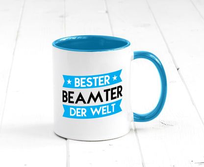 Bester Beamter | Verbeamtung öffentlicher Dienst Humor Geschenkidee Tasse