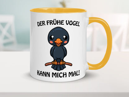 Der Frühe Vogel Humor Geschenkidee Tasse