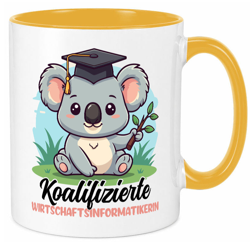 Koalifizierte Wirtschaftsinformatikerin | Informatikin lustiger Spruch Geschenk