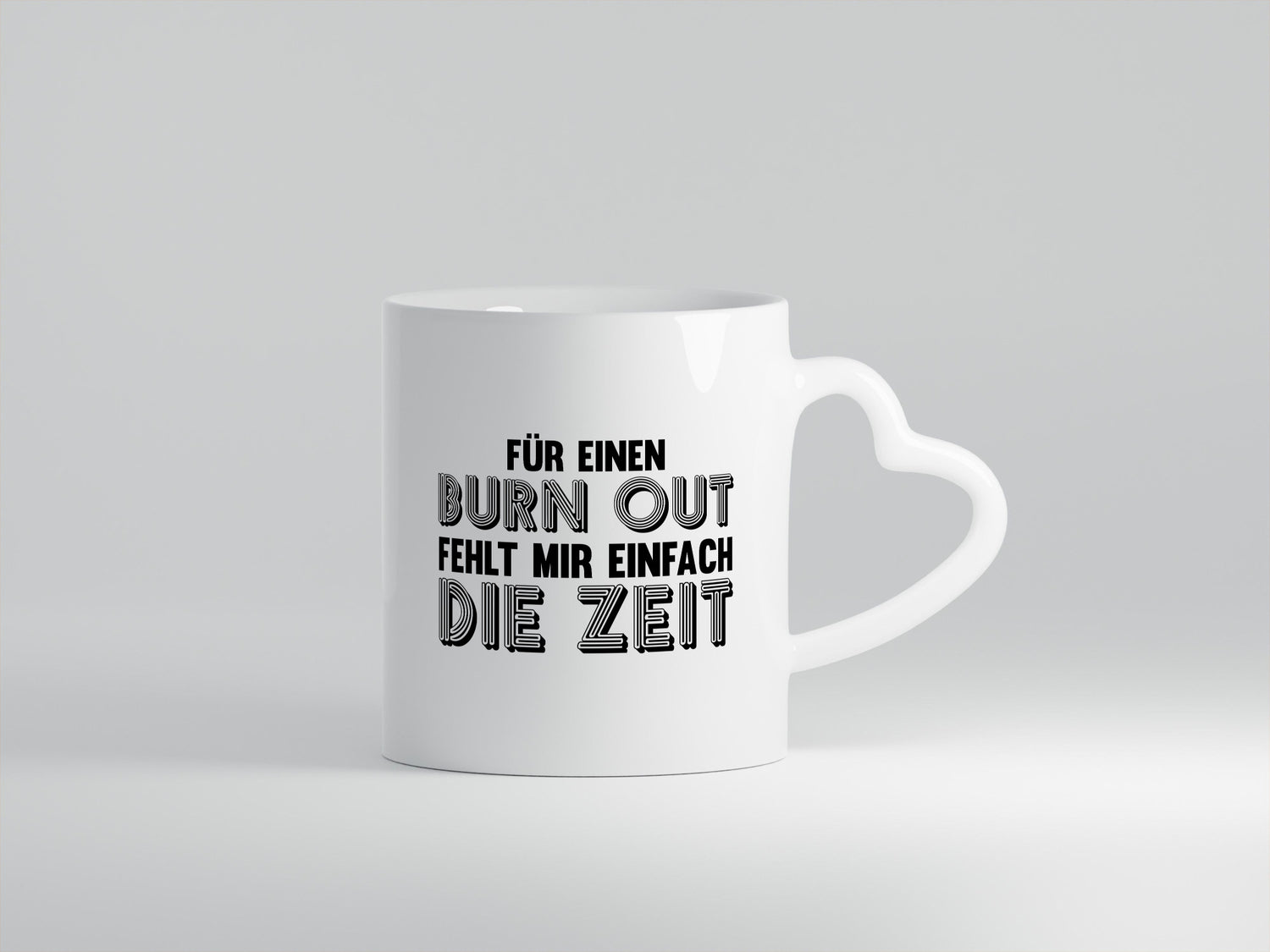 Für einen Burn Out fehlt mir die Zeit | Arbeitstier Humor Arbeit Kollegen Büro