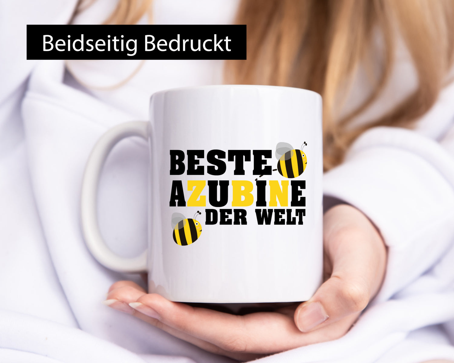 Azubine | Ausbildung Tasse Auszubildende Biene Geschenkidee Humor