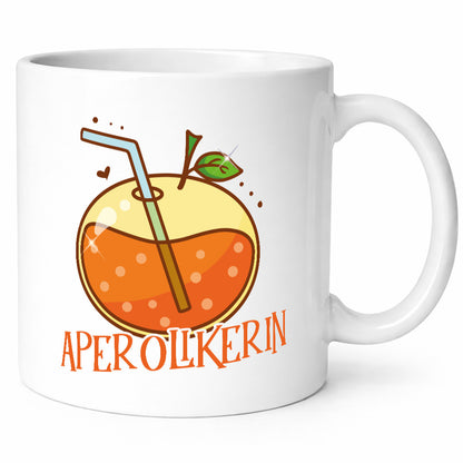 Aperolikerin | Jungesellinnenabschied Geschenkidee Humor Tasse