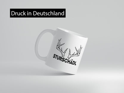 Sturschädl | Sturkopf Tasse bayrisch Dickkopf lustig Humor Geschenkidee Geschenk