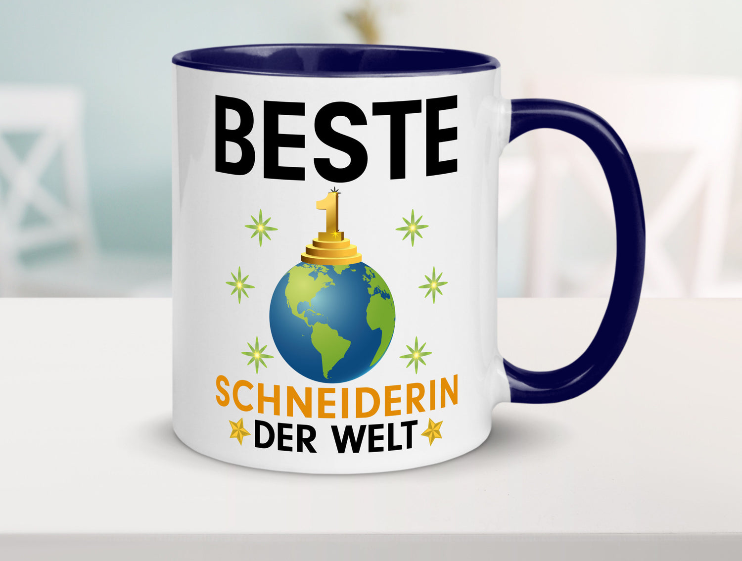 Welt Beste Schneiderin | Beruf Schneiderei lustiger Spruch Geschenk Arbeit