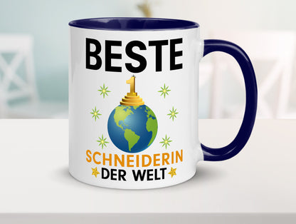 Welt Beste Schneiderin | Beruf Schneiderei lustiger Spruch Geschenk Arbeit