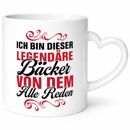 Von diesem Legendäre Bäcker reden alle | lustig Humor Geschenkidee Geschenk