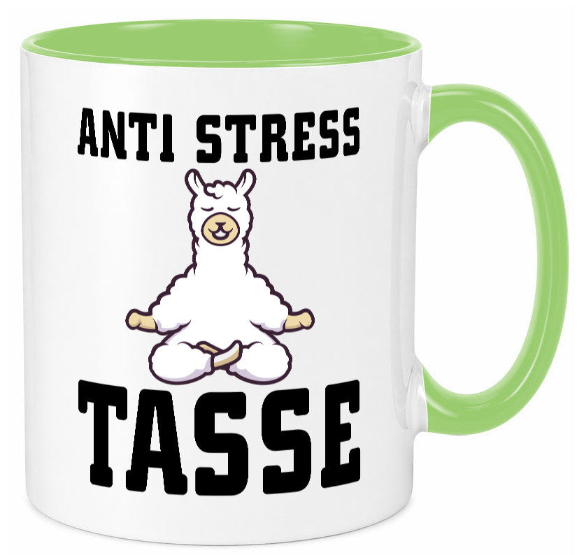 Anti Stress Tasse lustig Humor Geschenkidee Geschenk