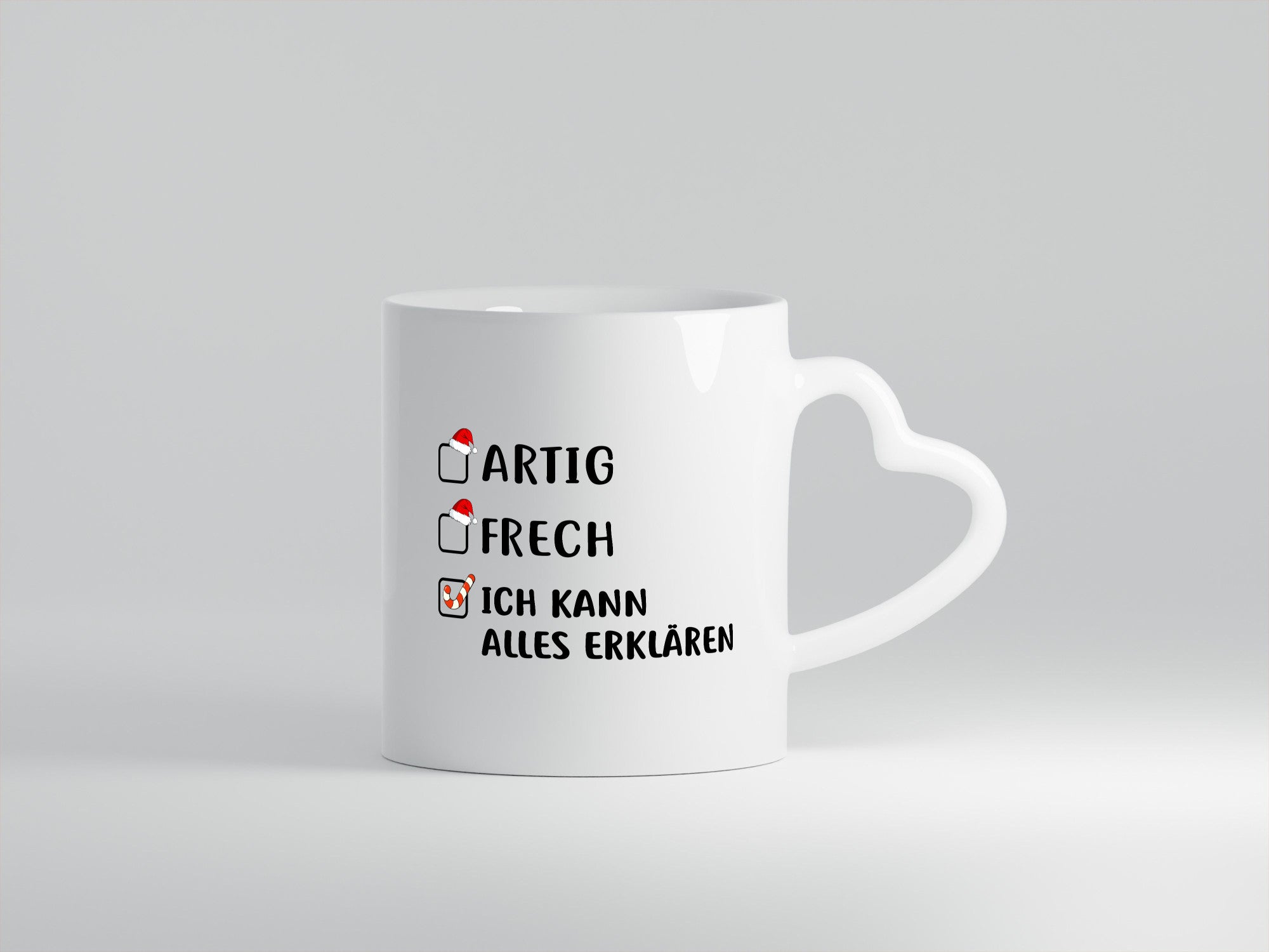 Christmas | Naughty Nice Funny Saying Gift Humor Gift Idea Mug