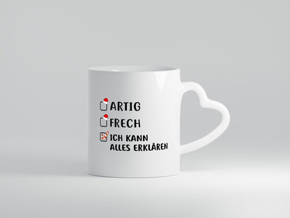 Christmas | Naughty Nice Funny Saying Gift Humor Gift Idea Mug