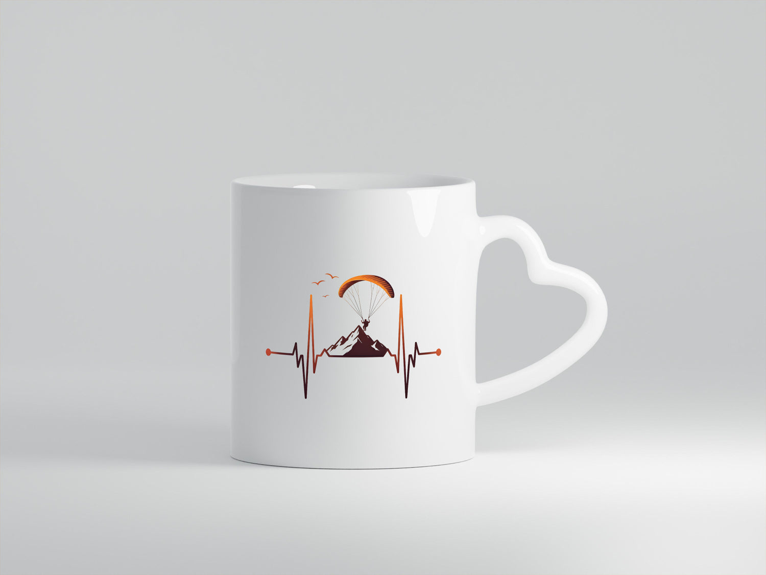 Gleitschirm | Motiv Paragleiter Gleitschirmfliegen vl6 Geschenk Humor